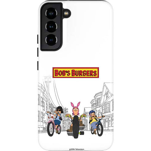 Bobs Burgers Bike Squad Galaxy S22 Plus Pro Case