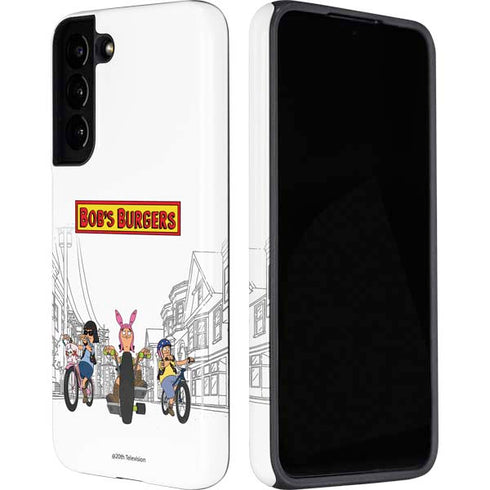 Bobs Burgers Bike Squad Galaxy S22 Plus Pro Case