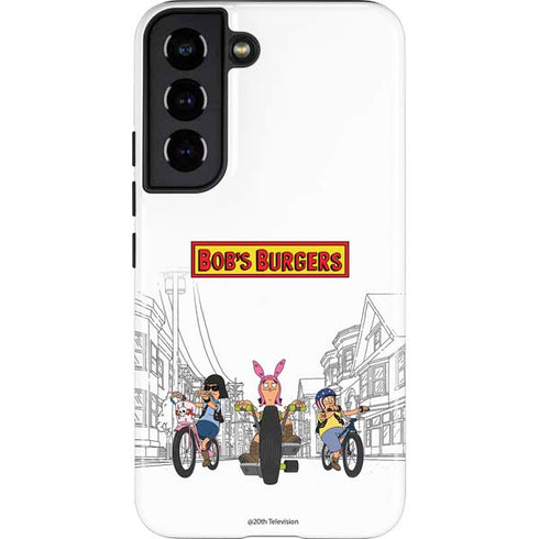 Bobs Burgers Bike Squad Galaxy S22 Pro Case