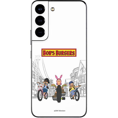 Bobs Burgers Bike Squad Galaxy S22 Skin