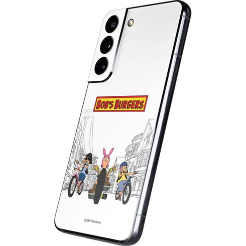 Bobs Burgers Bike Squad Galaxy S22 Skin