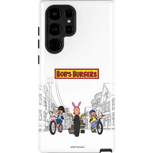 Bobs Burgers Bike Squad Galaxy S22 Ultra Pro Case