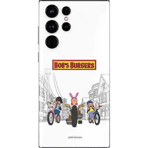 Bobs Burgers Bike Squad Galaxy S22 Ultra Skin