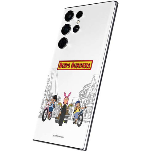 Bobs Burgers Bike Squad Galaxy S22 Ultra Skin