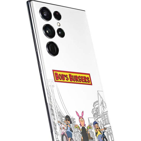 Bobs Burgers Bike Squad Galaxy S22 Ultra Skin