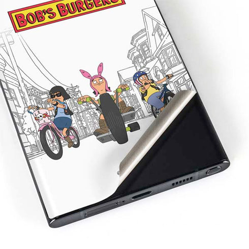 Bobs Burgers Bike Squad Galaxy S22 Ultra Skin