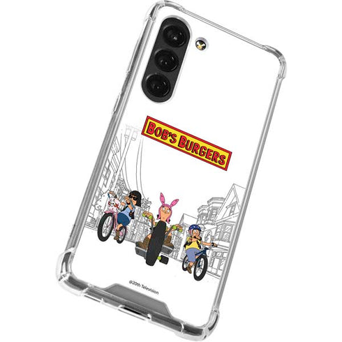 Bobs Burgers Bike Squad Galaxy S23 Clear Case