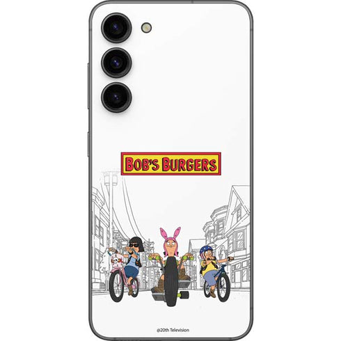 Bobs Burgers Bike Squad Galaxy S23 FE Skin