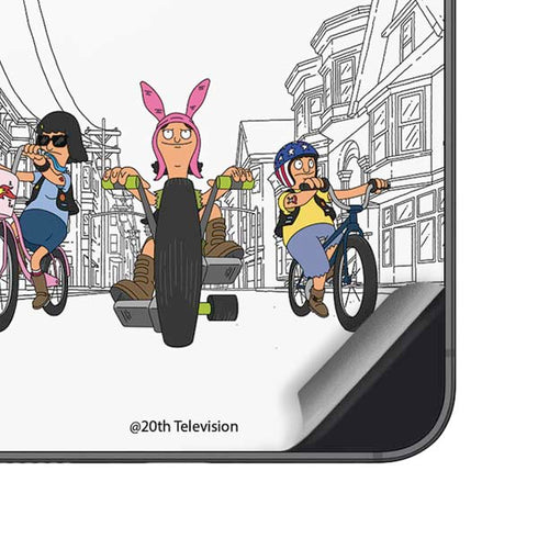 Bobs Burgers Bike Squad Galaxy S23 FE Skin