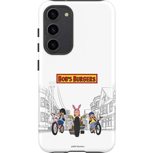 Bobs Burgers Bike Squad Galaxy S23 Plus Pro Case