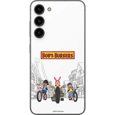 Bobs Burgers Bike Squad Galaxy S23 Plus Skin