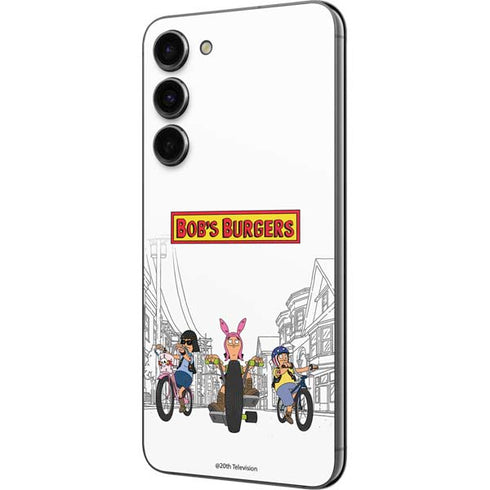 Bobs Burgers Bike Squad Galaxy S23 Plus Skin