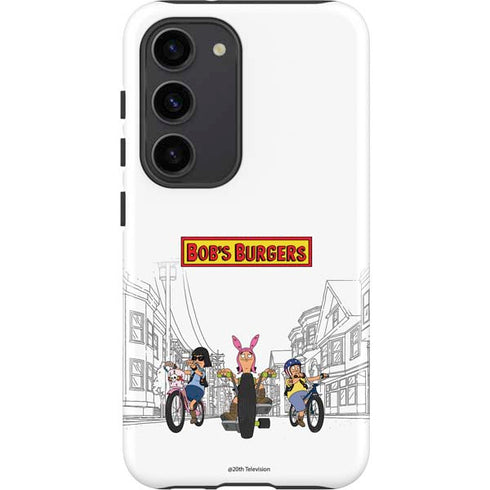 Bobs Burgers Bike Squad Galaxy S23 Pro Case