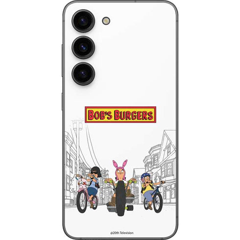 Bobs Burgers Bike Squad Galaxy S23 Skin