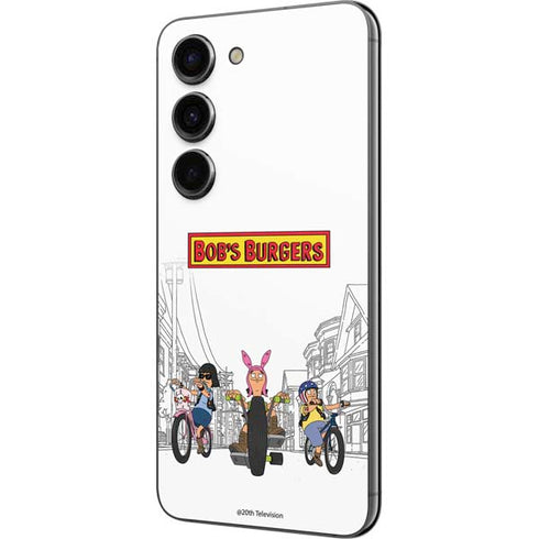 Bobs Burgers Bike Squad Galaxy S23 Skin