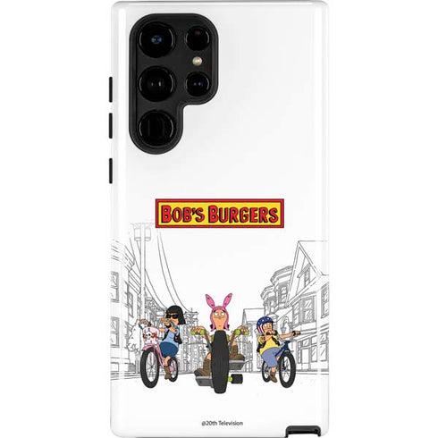 Bobs Burgers Bike Squad Galaxy S23 Ultra Pro Case
