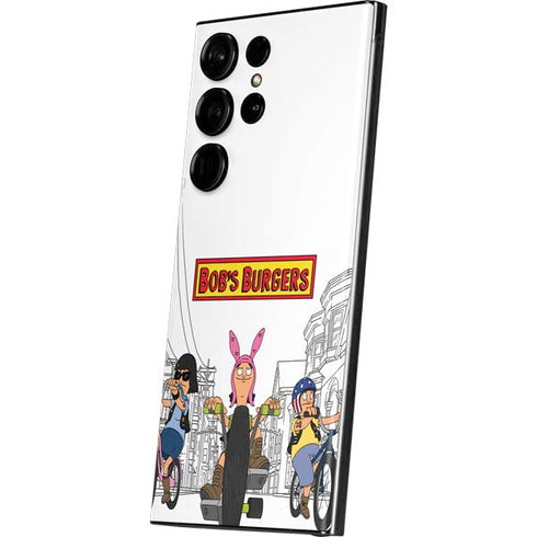 Bobs Burgers Bike Squad Galaxy S23 Ultra Skin