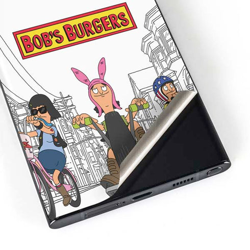 Bobs Burgers Bike Squad Galaxy S23 Ultra Skin