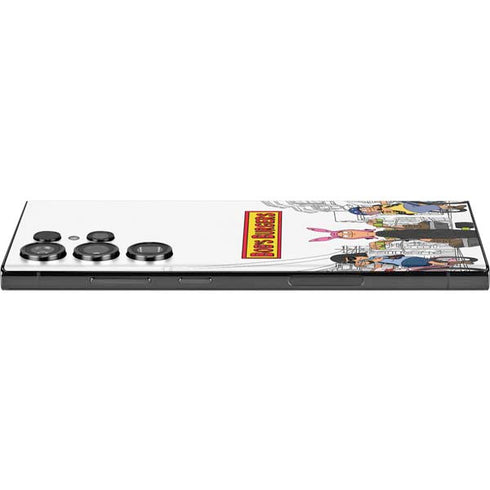 Bobs Burgers Bike Squad Galaxy Skins