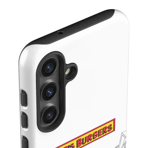 Bobs Burgers Bike Squad Galaxy S25 Impact Case