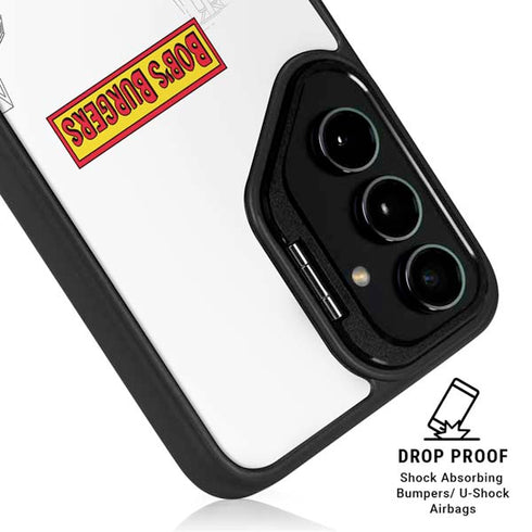 Bobs Burgers Bike Squad Galaxy S25 Kickstand Case