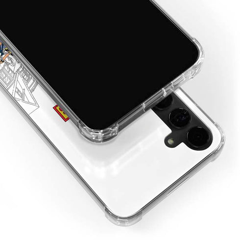 Bobs Burgers Bike Squad Galaxy S24 Plus Clear Case