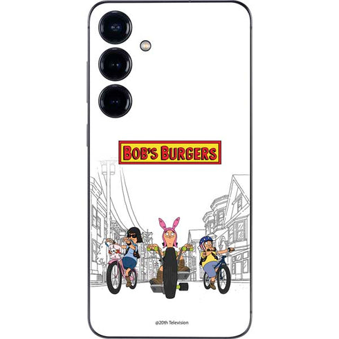 Bobs Burgers Bike Squad Galaxy S25 Plus Skin