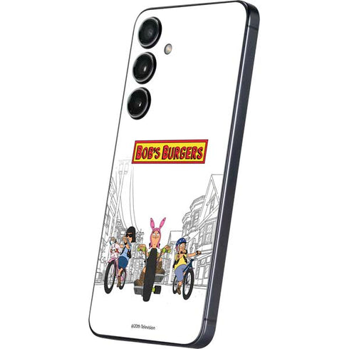 Bobs Burgers Bike Squad Galaxy S25 Plus Skin