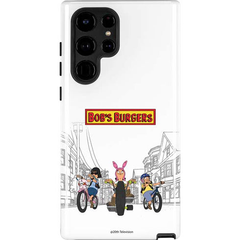Bobs Burgers Bike Squad Galaxy S25 Ultra Impact Case