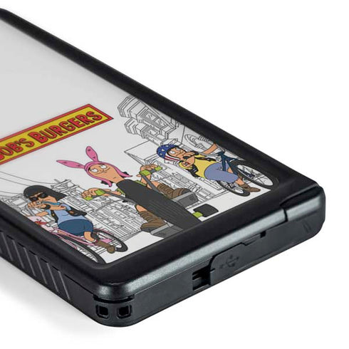 Bobs Burgers Bike Squad Galaxy S24 Ultra Waterproof Case