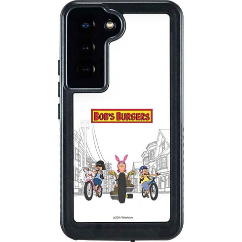 Bobs Burgers Bike Squad Galaxy S24 Waterproof Case