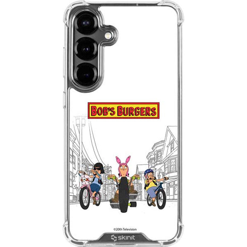 Bobs Burgers Bike Squad Galaxy S26 Clear Case