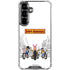 Bobs Burgers Bike Squad Galaxy S26 Clear Case