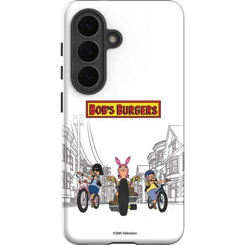 Bobs Burgers Bike Squad Galaxy S26 Impact Case