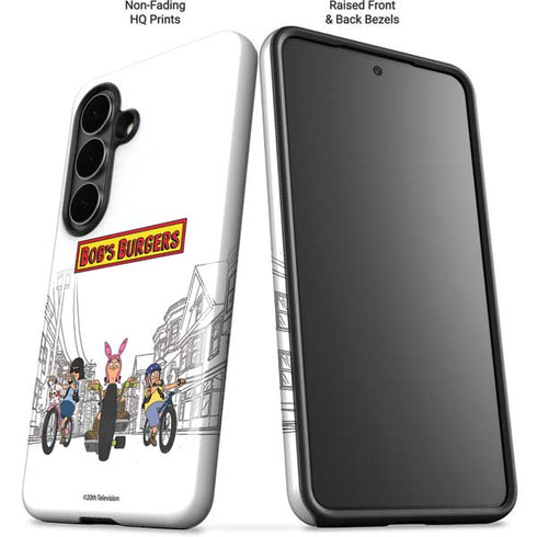 Bobs Burgers Bike Squad Galaxy S26 Impact Case