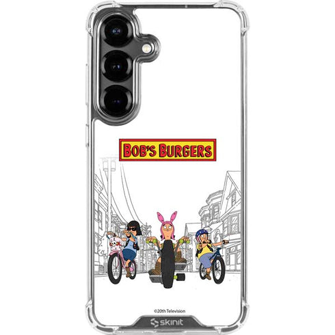 Bobs Burgers Bike Squad Galaxy S26 Plus Clear Case