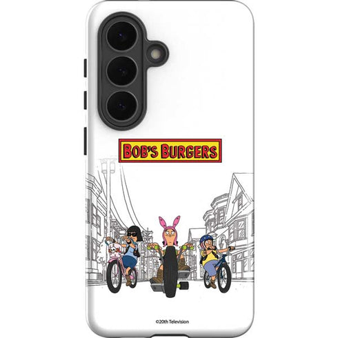 Bobs Burgers Bike Squad Galaxy S26 Plus Impact Case