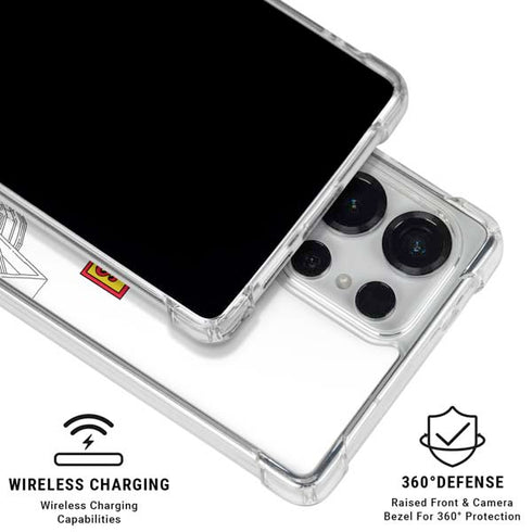 Bobs Burgers Bike Squad Galaxy S26 Ultra Clear Case