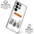 Bobs Burgers Bike Squad Galaxy S26 Ultra Clear Case