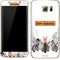 Bobs Burgers Bike Squad Galaxy S7 Edge Skin