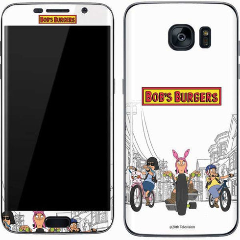 Bobs Burgers Bike Squad Galaxy S7 Skin