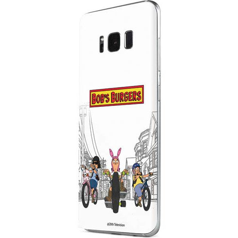 Bobs Burgers Bike Squad Galaxy S8 Plus Skin