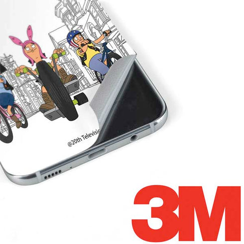Bobs Burgers Bike Squad Galaxy S8 Plus Skin
