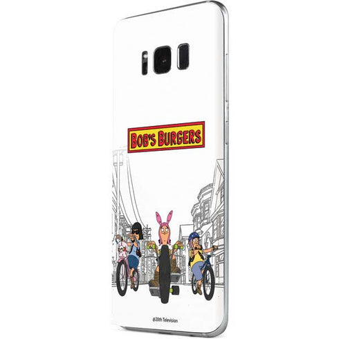 Bobs Burgers Bike Squad Galaxy S8 Skin