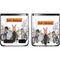 Bobs Burgers Bike Squad Galaxy Z Flip Skin