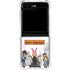 Bobs Burgers Bike Squad Galaxy Z Flip5 5G Clear Case