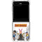 Bobs Burgers Bike Squad Galaxy Z Flip6 Clear Case