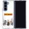 Bobs Burgers Bike Squad Galaxy Z Fold5 5G Clear Case