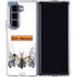 Bobs Burgers Bike Squad Galaxy Z Fold5 5G Clear Case