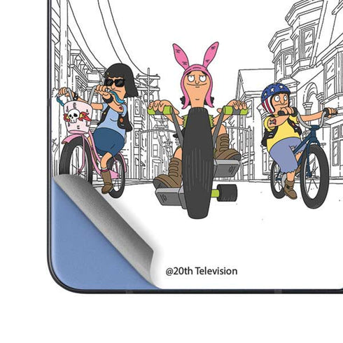 Bobs Burgers Bike Squad Galaxy Z Fold5 5G Skin